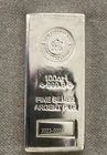 Royal Canadian Mint 100 oz 999.9 Fine Silver Bar 2023