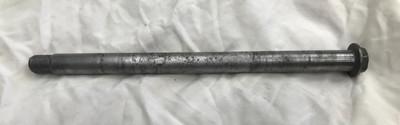 Honda CR500 Rear Wheel Axle   Used Part  1985 P/N 42301-KA3-831