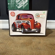 Amt 1937 Chevrolet Cpe Stovebolt 125 Scale Gas Master Model Kit Sealed