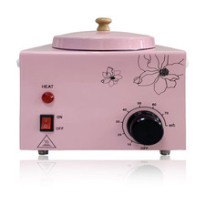 Portable Single Pot Wax Warmer for Painless Hair Removal, Fast Temperature Adjus