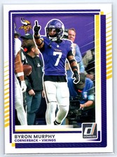 2025 Donruss #137 Byron Murphy - Minnesota Vikings