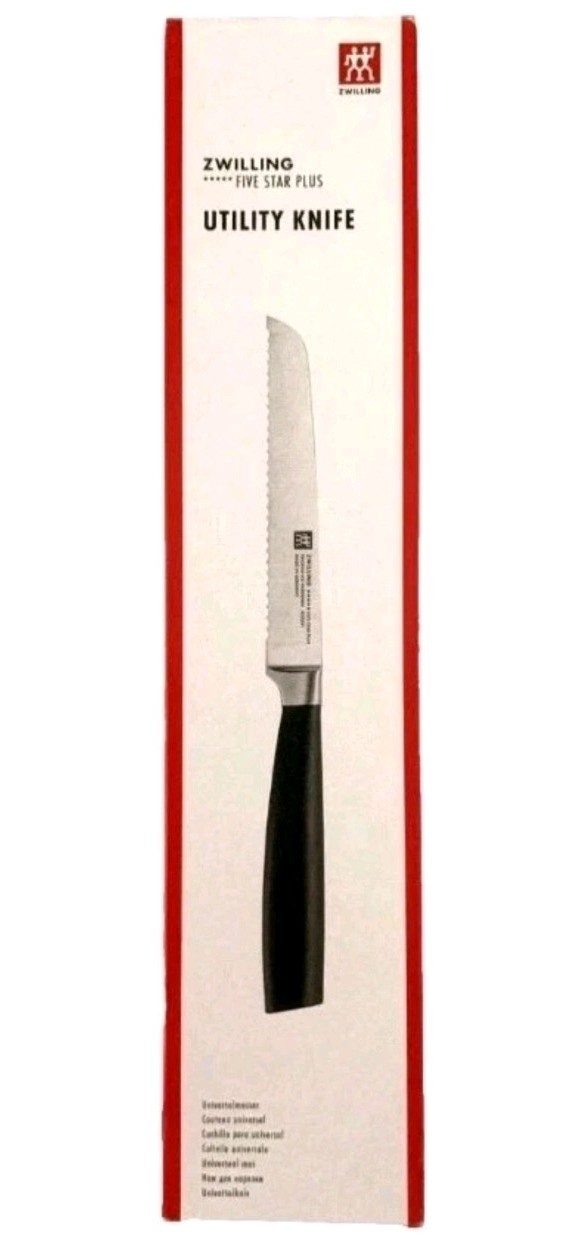 Zwilling Twin Pollux Universal Messer 13 cm Wellenschliff