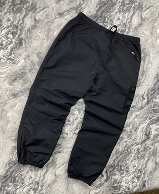 Supreme Nike Trail Running Nylon Pant Men Size L Black | eBay