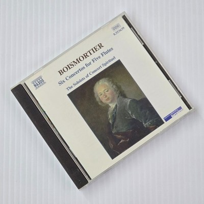 Boismortier: Six Concertos for Five Flutes Op 15 Naxos (CD, 1997)