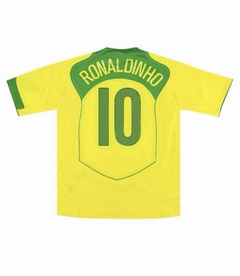 Nike Brazil 2004 Reissue Total 90 Ronaldinho Soccer Jersey IF2841-731 (Men s XL)