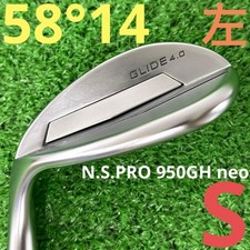Left-Handed PING GLIDE 4.0 WEDGE 58 W Grind