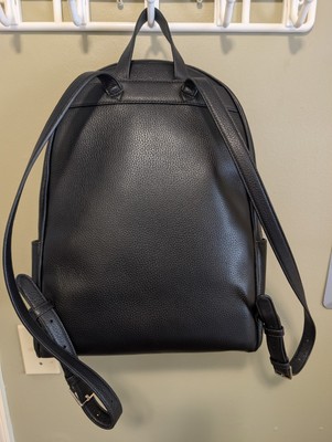 Kate Spade Leila Dome Backpack – Black Leather | Authentic  display picture 2