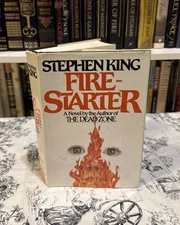 Firestarter - Stephen King (1980, Hardcover) First Edition/BCE, MAILS FAST