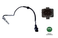 NTK Sensor, Abgastemperatur Katalysator, Nach, RußPartikelfilter, Vor