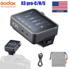 GODOX X3 PRO-C/N/S 2.4G Camera Flash Trigger Transmitter for Canon Nikon Sony