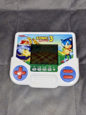 Sonic The Hedgehog 3 Hasbro Tiger Electronics Handheld Game TESTED AND WORKING