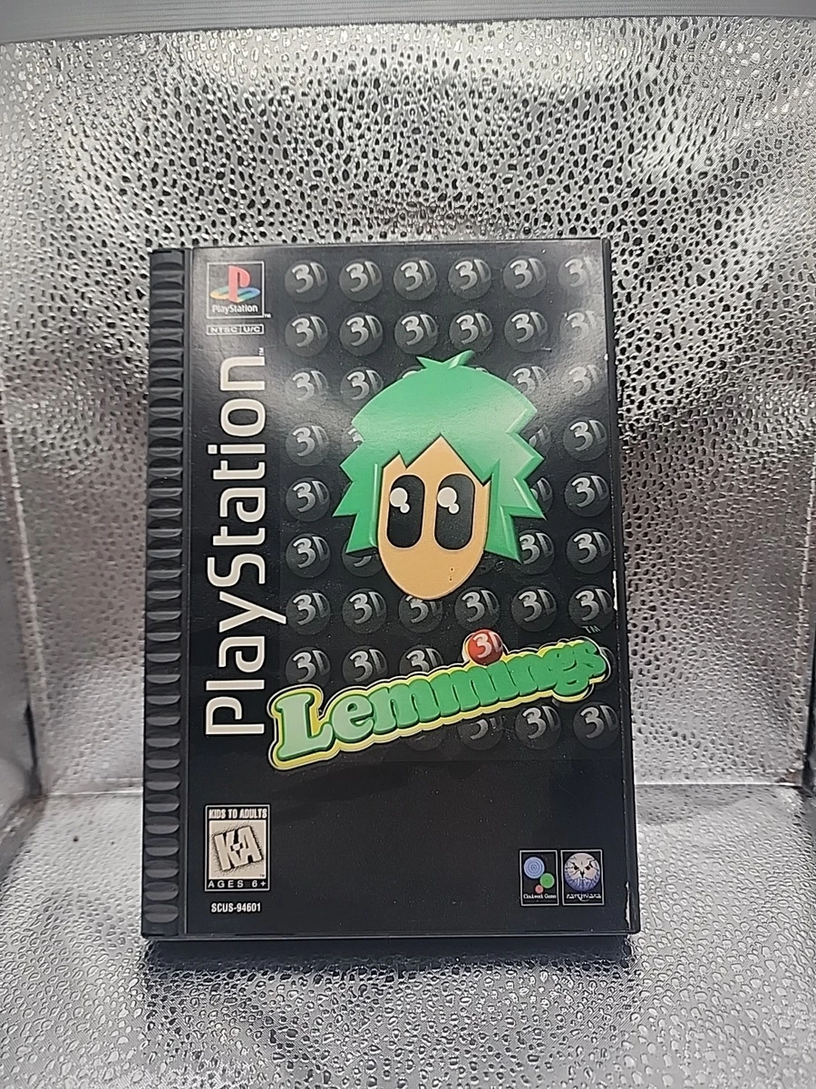 Sony PlayStation 1 Lemmings Video Games for sale | eBay
