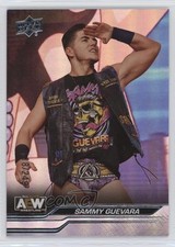2024 Upper Deck AEW All Elite Wrestling Steel Cage /249 Sammy Guevara #45 10hd