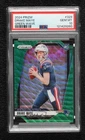 2024 Panini Prizm Rookies Green Wave Drake Maye #329 PSA 10 GEM MT Rookie RC