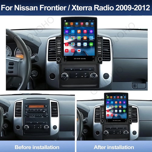 64GB For Nissan Frontier Xterra 2009-14 Android 13 Carplay Car Radio Stereo GPS - Picture 4 of 23