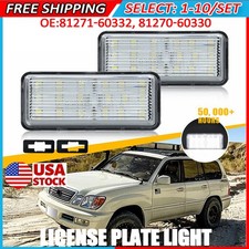 2-20x Led License Plate Light White For Toyota Land Cruiser Lexus Gx470 Lx470 Us 2-20x Led License Plate Light White For Toyota Land Cruiser Lexus Gx470 Lx470 Us