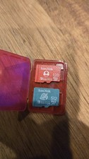 Nintendo Switch Sandisk Micro SD Cards 512 128 GIG