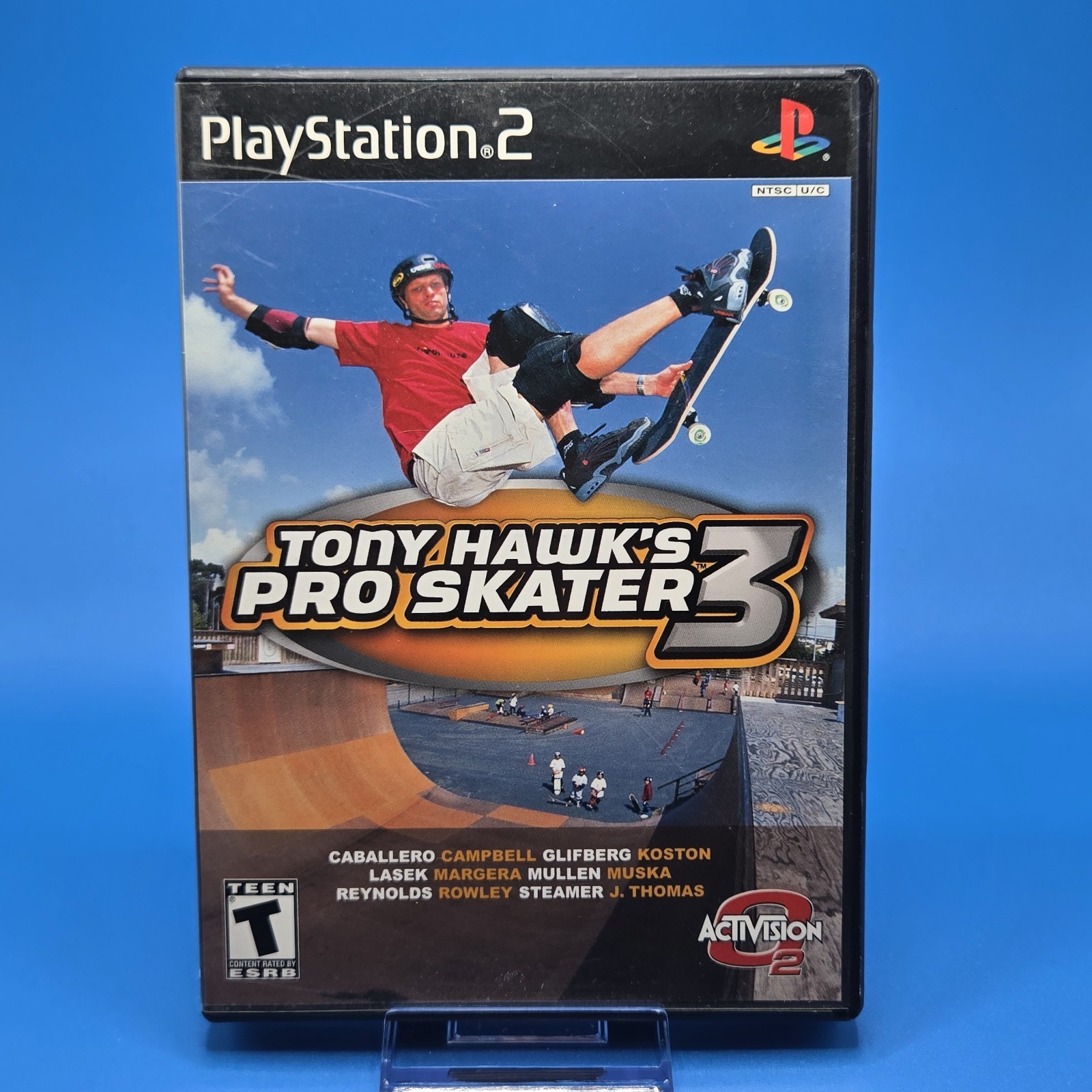 Tony Hawk's Pro Skater 3 Sony PlayStation 2 PS2 CIB Complete THPS3