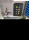 Ambiano 8 Bottle Thermoelectric Countertop Wine Cooler, Black, Digital Display