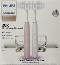 Philips Sonicare DiamondClean Smart Electric Toothbrush Pink White New Open Box