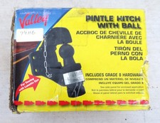 Pintle Hitch Receiver W 2 Ball Hook Combination