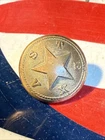 Post Civil War 💥 🇺🇸 💣 Texas Coat Button Nice