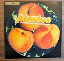 The President Of The United States America Peaches 7" Single  Record  1996 