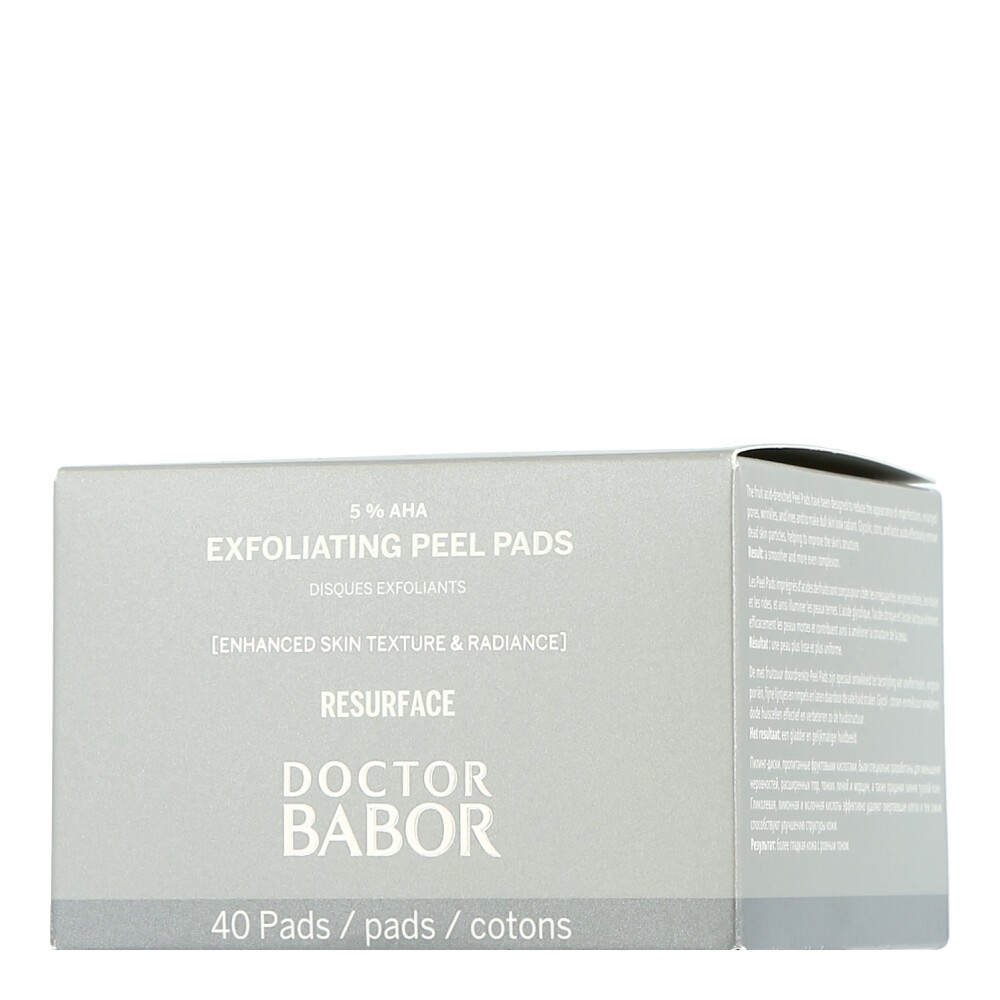 Babor Doctor Babor Resurface - Отшелушивающие пилинговые подушечки 5 AHA40-Stck 13090₽