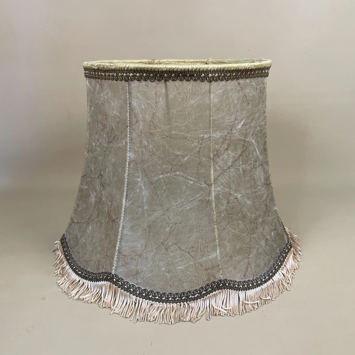 Vintage French Lamp in Lampshades & Lightshades for sale | eBay UK