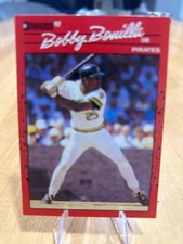 Bobby Bonilla 1990 Donruss #290! 2 Card Min! Read Desc!