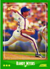 1988 Score #336 Randy Myers
