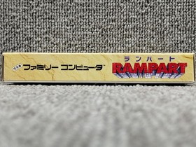 Konami Rampart  Famicom FC NES