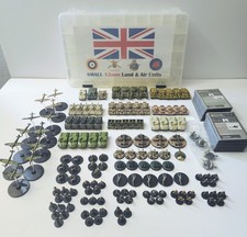 Lot Of 145 WOTC Axis & Allies Model Tanks Infantry Air W Cards* - UK