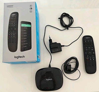 Logitech Harmony Companion Fernbedienung kabellos, Hub+Netzteil