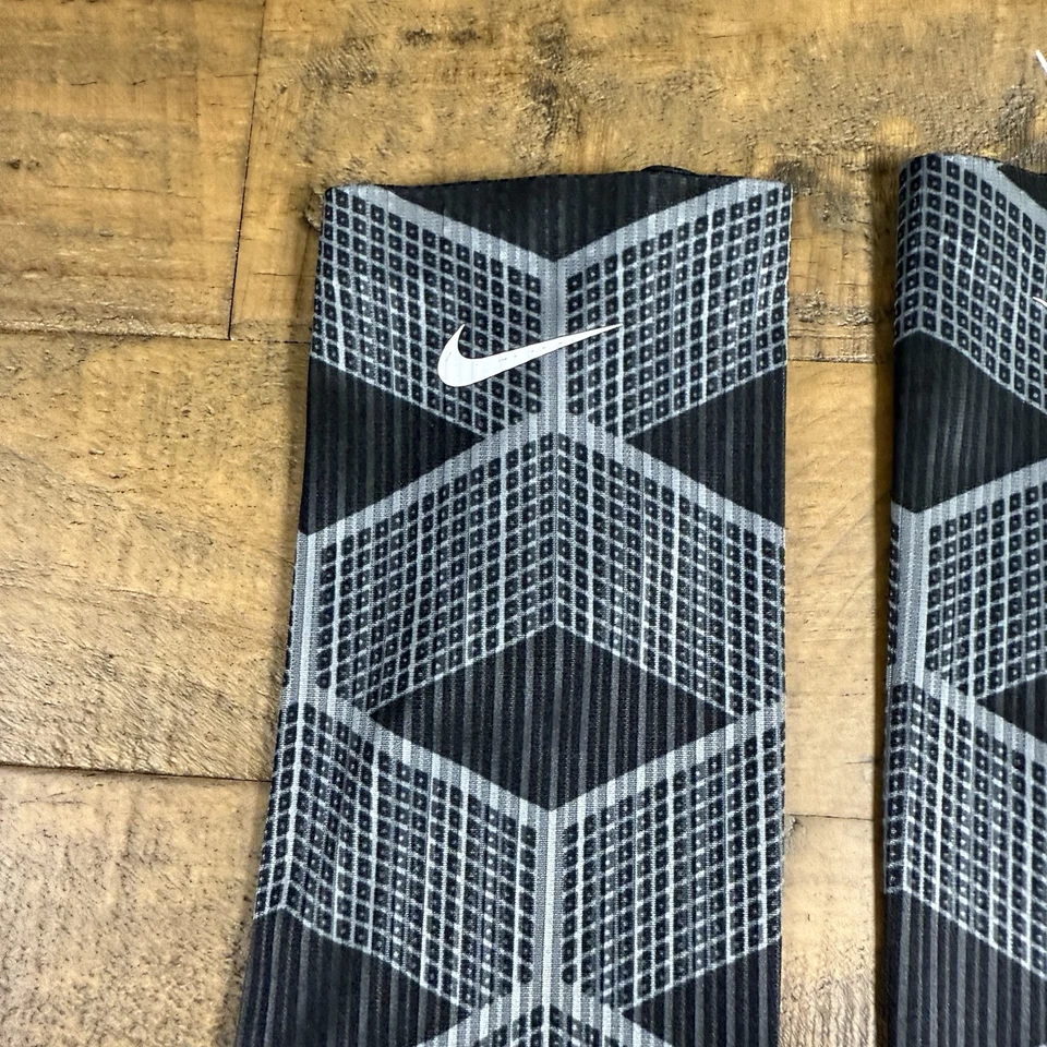 RARE Size L Nike Pro Elite Olympic Team Kenya Arm Sleeves CK3474-001 Made In USA - Image 3 of 4