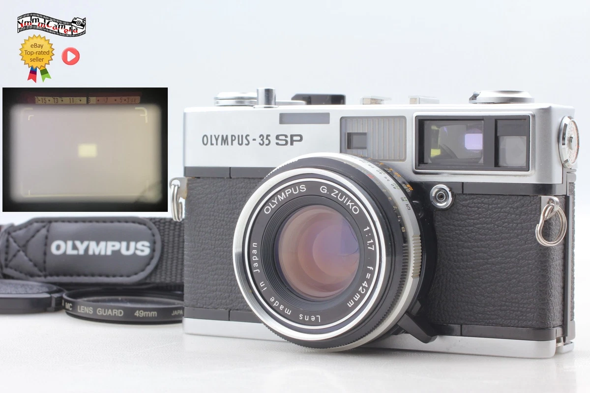 Olympus 35 SP Film Cameras for sale | eBay