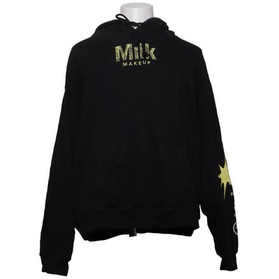 Milk Makeup, Kapuzenpullover, Größe: XXL, Schwarz, Baumwolle, Print #w7A