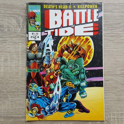 Comicheft Battle Tide 2 of 4 Death's Head II & Killpower Marvel Comics ENGLISCH