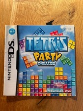 Nintendo DS Anleitung - Tetris Party Deluxe