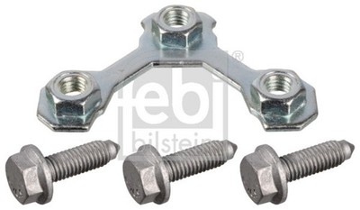 Klemmschraubensatz Trag-/Führungsgelenk FEBI BILSTEIN 172070 für VW SEAT AUDI 4