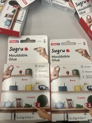2 Pack!!Sugru Super Glue - Waterproof Wood Glue for Home Improvement & Crafts -