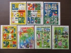 Japan Stamp First Day Cover Letter Writing Day 7 Covers Large format 1999～2005