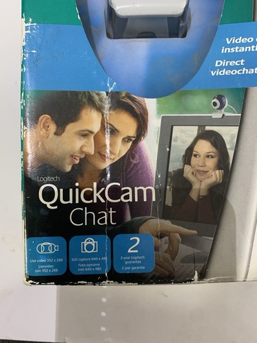 Logitech QuickCam Messenger - Web Cam - PC - Casque inclus - Photo 3/8