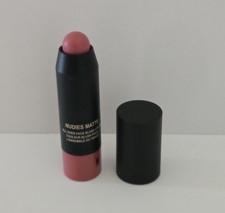 Nudestix Nudies Matte All Over Face Blush Color Stick Cherie Travel Size 0.07 oz