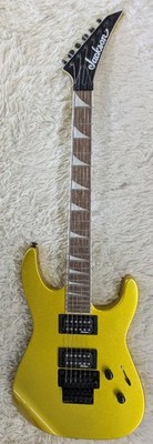 Jackson X Series Soloist SLX DX electrc guitar, Laurel Fingerboard, Gold Bullion