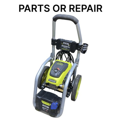 #ad RYOBI 3000 PSI 1.1 GPM Cold Water Electric Pressure Washer PARTS OR REPAIR $190.00