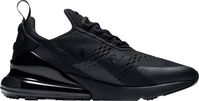 NIKE AIR MAX 270 Black Triple Black Mens Size 8-13 Casual  display picture 1