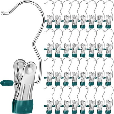 Yinder 150 Pcs Boot Hangers Clips Laundry Hooks Hanging Stainless Steel Cloth...