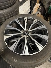 Genuine Volvo XC60 Diamond Cut 19" Alloy Wheel Rim 7.5J OEM Black 32358598 *LOOK