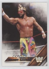 2016 Topps WWE Macho King Randy Savage #75 HOF 08uw